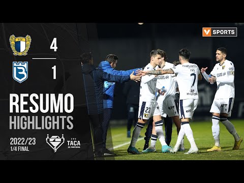 Highlights | Resumo: Famalicão 4-1 BSAD (Taça de Portugal 22/23)