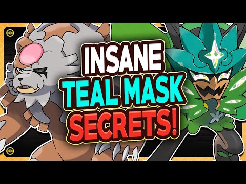 25 INSANE Secrets From The Teal Mask DLC You May Not Know About! Pokémon Scarlet and Violet