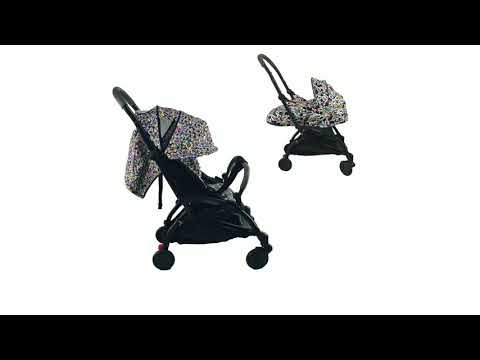 Люлька-блок для новорождённого к коляске Yoya / Йойа 165 175A+ и аналогам Черная KT5000610 - фото 1 - id-p2632310534