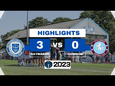 HIGHLIGHTS - Haywards Heath Town vs. Little Common FC | SCFL Premier Division | 22/11/2025