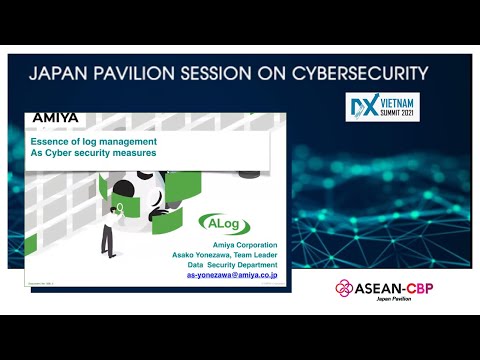 Essence of log management as Cyber security Measures -VIETNAM DX
