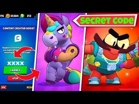 This SECRET CODE give me BERRY 🤯 | Brawl Stars