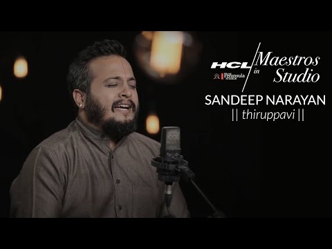 Sandeep Narayan - Thiruppavai | HCL Maestros in studio