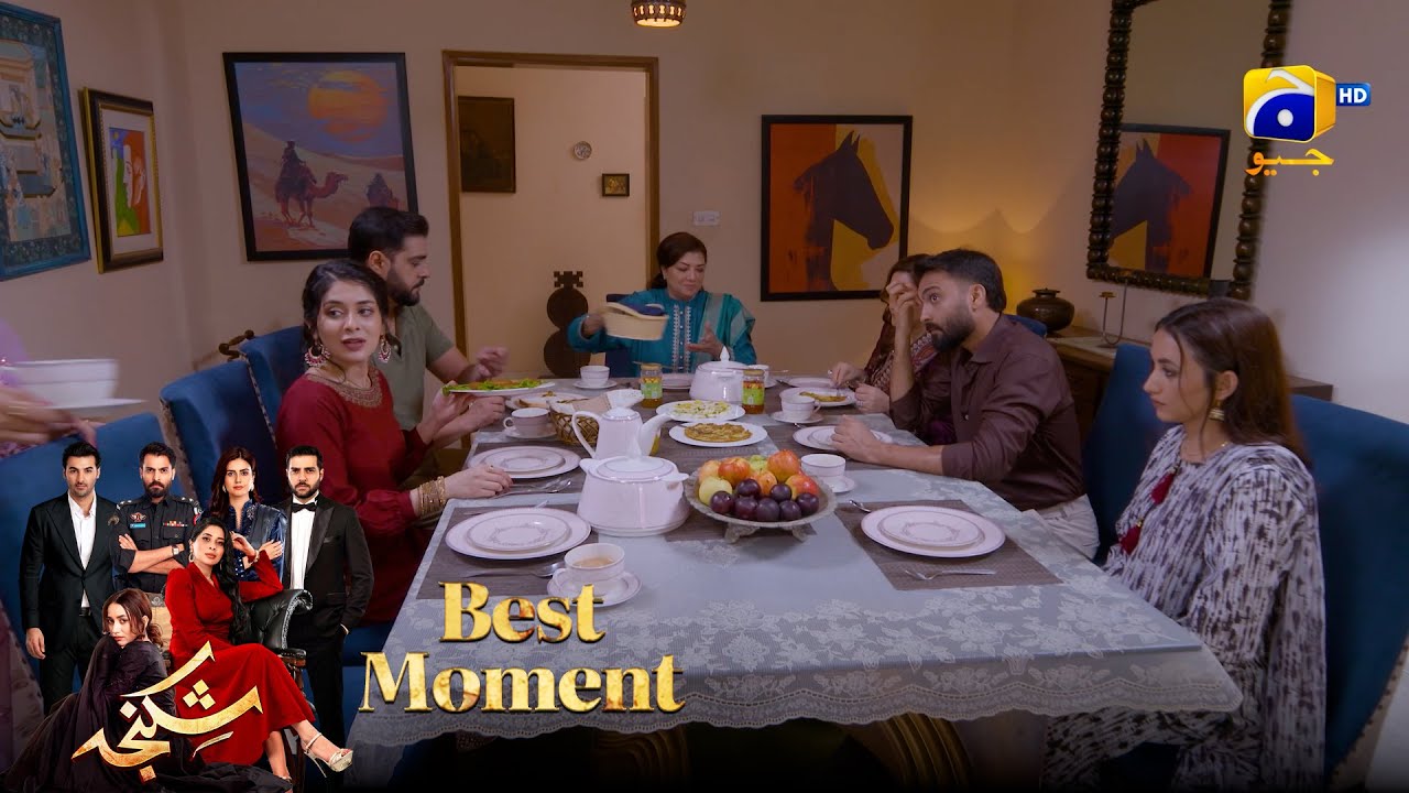 Shikanja Episode 08 |  𝐁𝐞𝐬𝐭 𝐌𝐨𝐦𝐞𝐧𝐭 𝟎𝟏 |  Azekah Daniel - Asad Siddiqui - Furqan Quresh | Har Pal Geo
