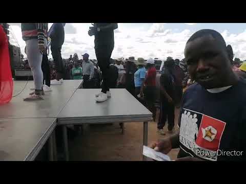 Shantel Sithole live at Hopely Farm