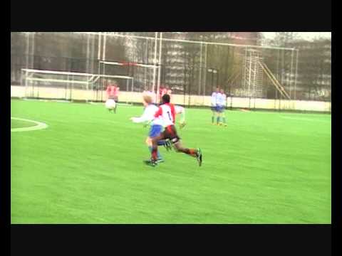 Zwervers D1 - Feyenoord D1, 26 maart 2011