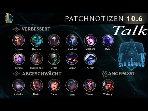 Wukong Rework Patch 10.6 League of Legends [DEUTSCH]