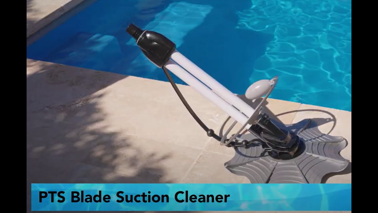 PTS Pool Blade Cleaner installation