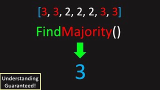 YouTube video 'Can You Find Majority Element (LeetCode 169: Majority Element)'