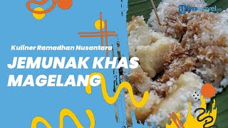 Jemunak Legendaris Mbah Mul Asli Magelang Selalu Diburu saat Ramadhan, Tetap Eksis Selama 62 Tahun