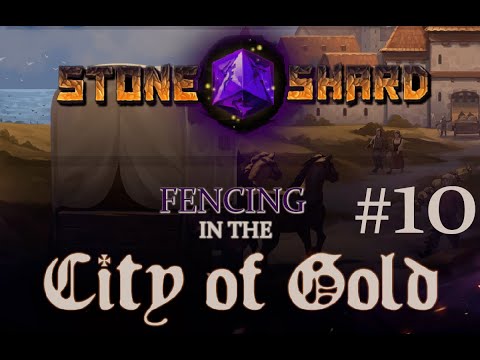 The Fencing Lady #10 - Let's Play Stoneshard