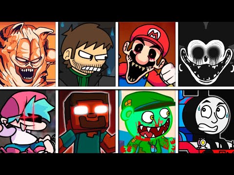 FNF | Confronting Yourself but everytime it's the Opponent's turn the mod changes - Friday Night Fu