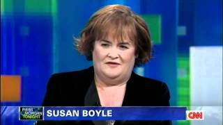 Susan Boyle ~ &quot;Both Sides Now&quot; &amp; Interview ~ Piers Morgan CNN (4 Nov 11)