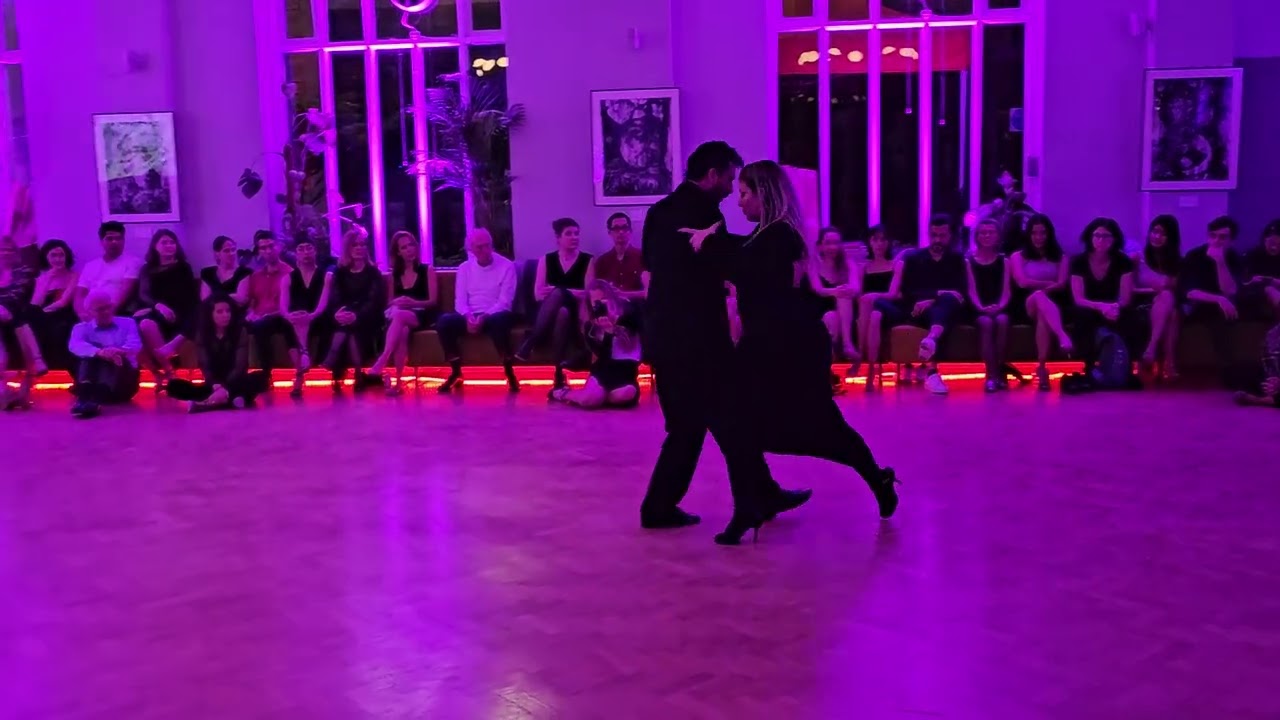 Facundo de la Cruz y Noelia Hurtado: 10 Nov 2023 (3rd Dance)