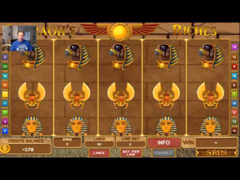 Slots - Pharaoh's Riches Review (WiiU EShop)