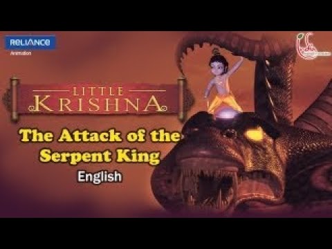 Little Krishna | The Attack Of The Serpent King | Episode 1