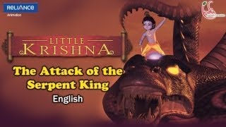 Little Krishna  The Attack Of The Serpent King  Ep