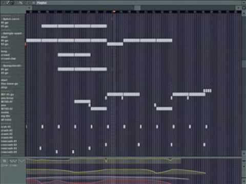 Yhimself - In And Out Of My Life -- recorded in fruity loops