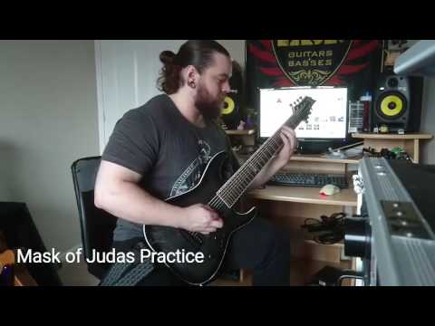Mask of Judas Guitar parts