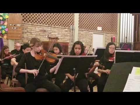 2019 0317 AWC String Ensemble & Choir