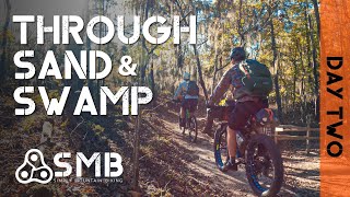 Bikepacking the Low Country |  Day 2 of 3 | Riding High