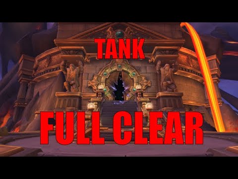 VAULT OF INCARNATES FULL CLEAR AS TANK | World of Warcraft Dragonflight