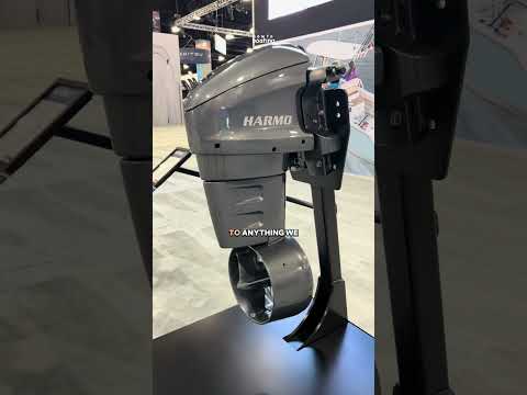 Yamaha’s Harmo ELECTRIC outboard