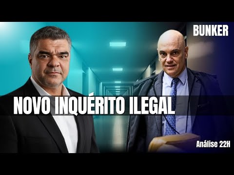 🟦 MORAES ABRE NOVO INQUÉRITO DO FIM DO MUNDO - Análise 22h - com Ricardo Roveran - 13/01/2026