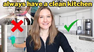 The One Habit That Will Keep Your Kitchen Clean