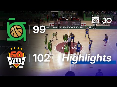 Highlights | Trepça - Golden Eagle Ylli