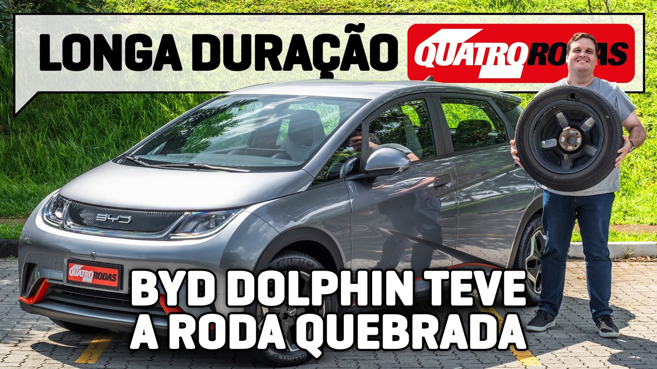 BYD Dolphin: roda quebrada, revisão suspeita e os bastidores do elétrico mais vendido do Brasil