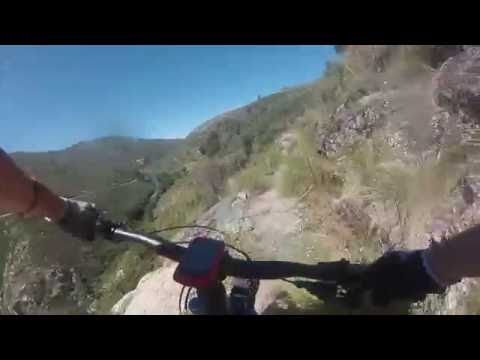 Crazy technical singletrack in Portugal! Riding blind for the first time!!