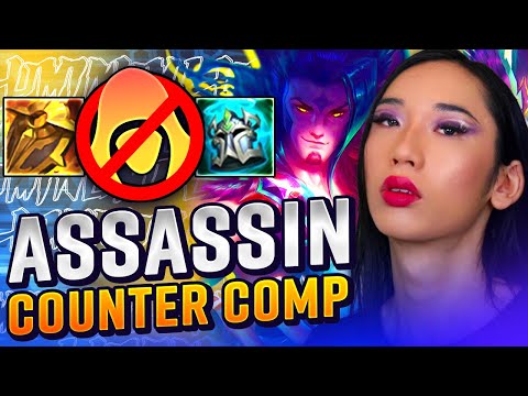 Play this Support to Hard Counter Assasin Comps