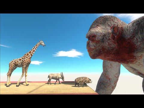 Does Kong Care About Humans? - Who In The Units Passed The Challenge? - Evolution in Jurassic World