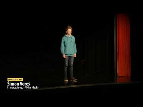 MONOLÓG   3  KAT    Šimon Vereš