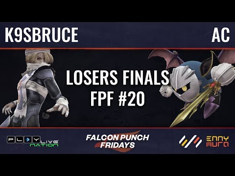 MF | LH K9sbruce vs AC - LF (FPF20)