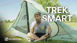 Backbone Trekking Pole Tent Review | Lightweight, Durable, & Spacious Camping Gear