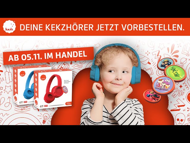 Video Teaser für Kekz - Das neue Audioerlebnis für Kinder