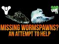 Wormspawns (Ravenous / Tithing Paths EXPLAINED) - HOW TO FIND YOUR MISSING WORMS! - Destiny 2