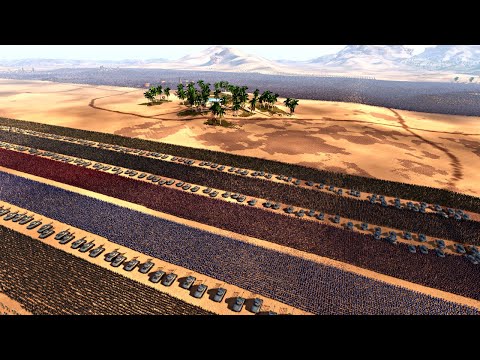 4,000,000 ORC Warriors Against Human Army - Epic Battle Simulator 2 - UEBS 2