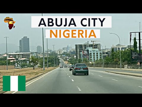 ABUJA City Tour | A drive through the Capital of NIGERIA with Debbie Austin