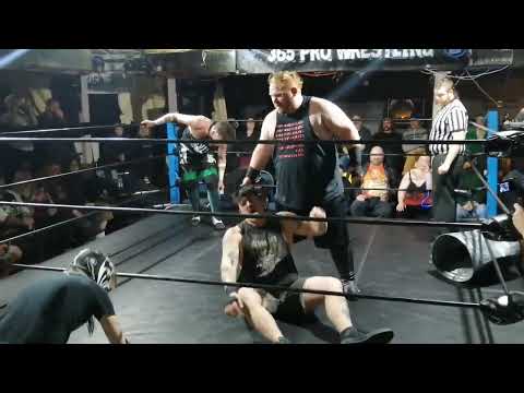 365 Global Championship - Damian Caines vs Eddie Osbourne vs Krofton (c) vs Haviko