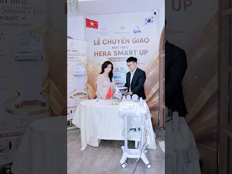 Ảnh bìa video Chuyển giao HIFU Hera Smart Up tại ATBEAUTY