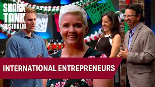 TOP 5 International Entrepreneurs | Shark Tank AUS