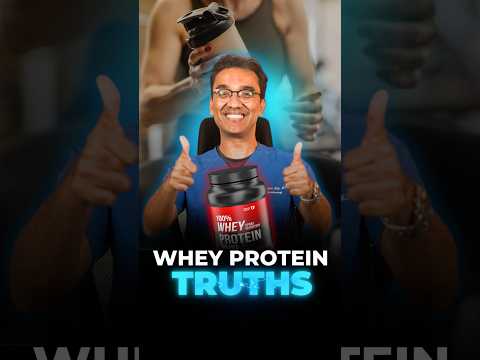 Doctor Explains the Truth About Whey Protein in Seconds