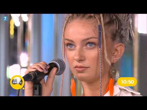 Kyöku w piosence „Somewhere” prod. Essex - Dzień Dobry TVN 11.09.2019