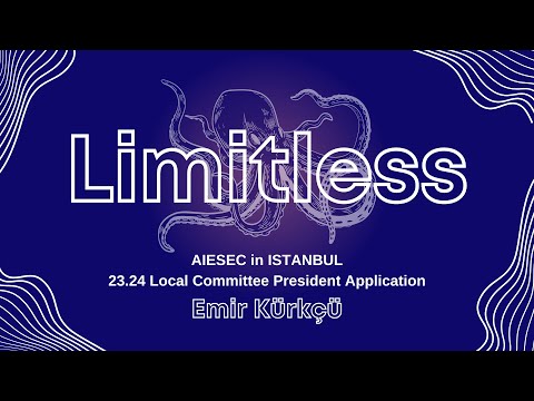 Emir Kürkçü | 23.24 LCP Application Video | AIESEC in ISTANBUL