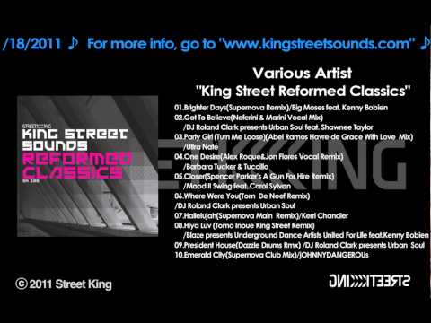 Big Moses feat. Kenny Bobien-"Brigher Days"(Supernova Remix)