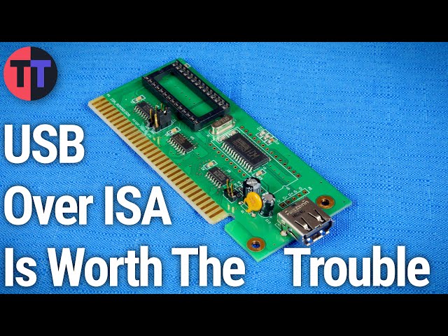 Vídeo relacionado con Jnchdghwa Interfaz ISA A USB Interfaz ISA A Disco U Adaptador de Interfaz de Tarjeta Industrial ISA A USB Equipo de Control