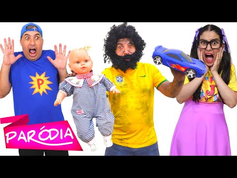 PARÓDIA | TIPO GIN - E ELA TÁ MOVIMENTANDO - KEVIN O CHRIS